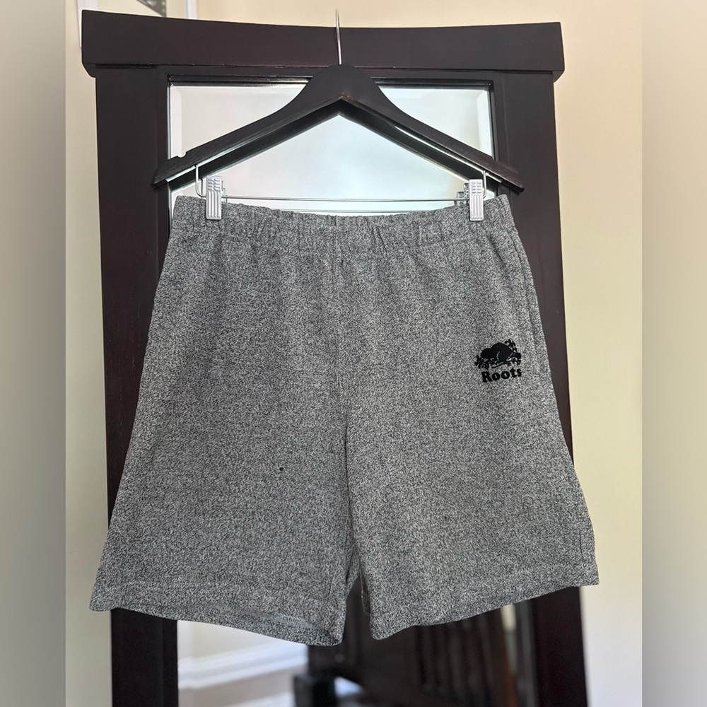 ROOTS Salt and Pepper Original Athletic Shorts (M) - Picture 2 of 6